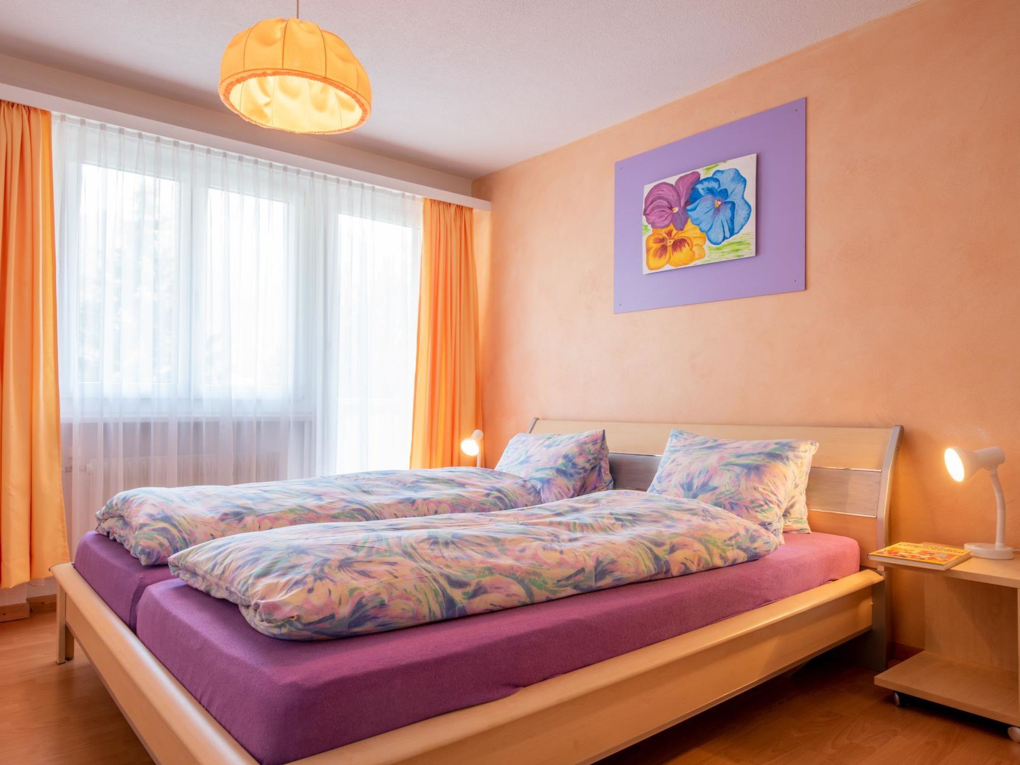 Haus Aurora Appartement/Fewo 8-Bettwohnung Laggin - Binnen