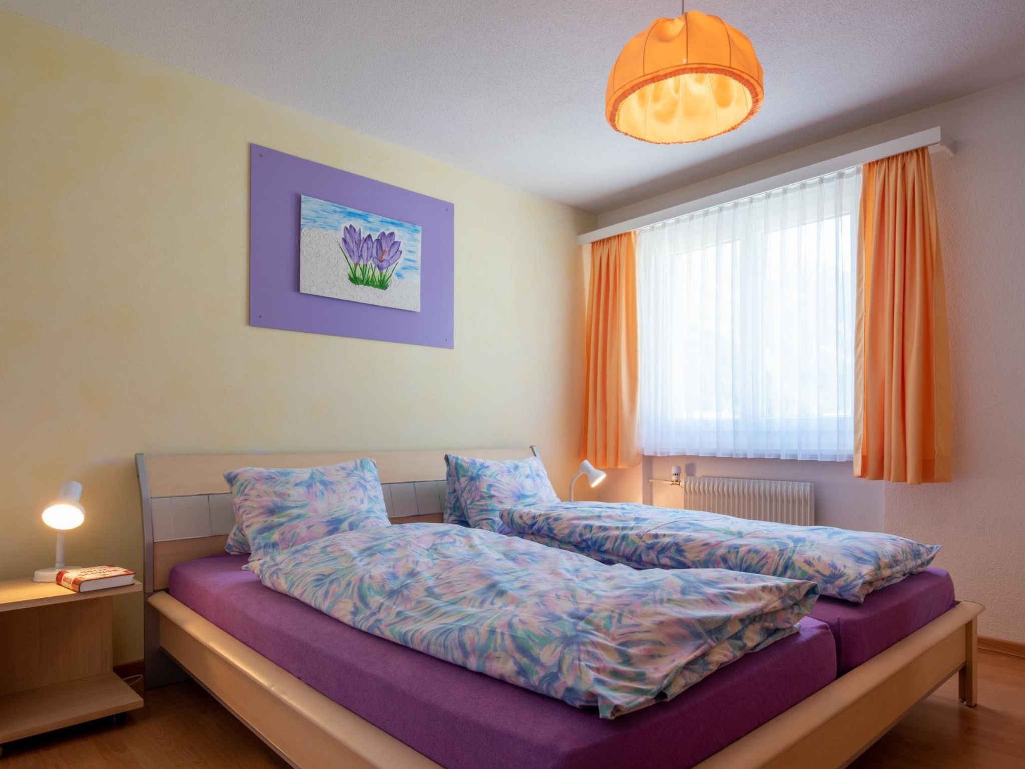 Haus Aurora Appartement/Fewo 8-Bettwohnung Laggin - Binnen
