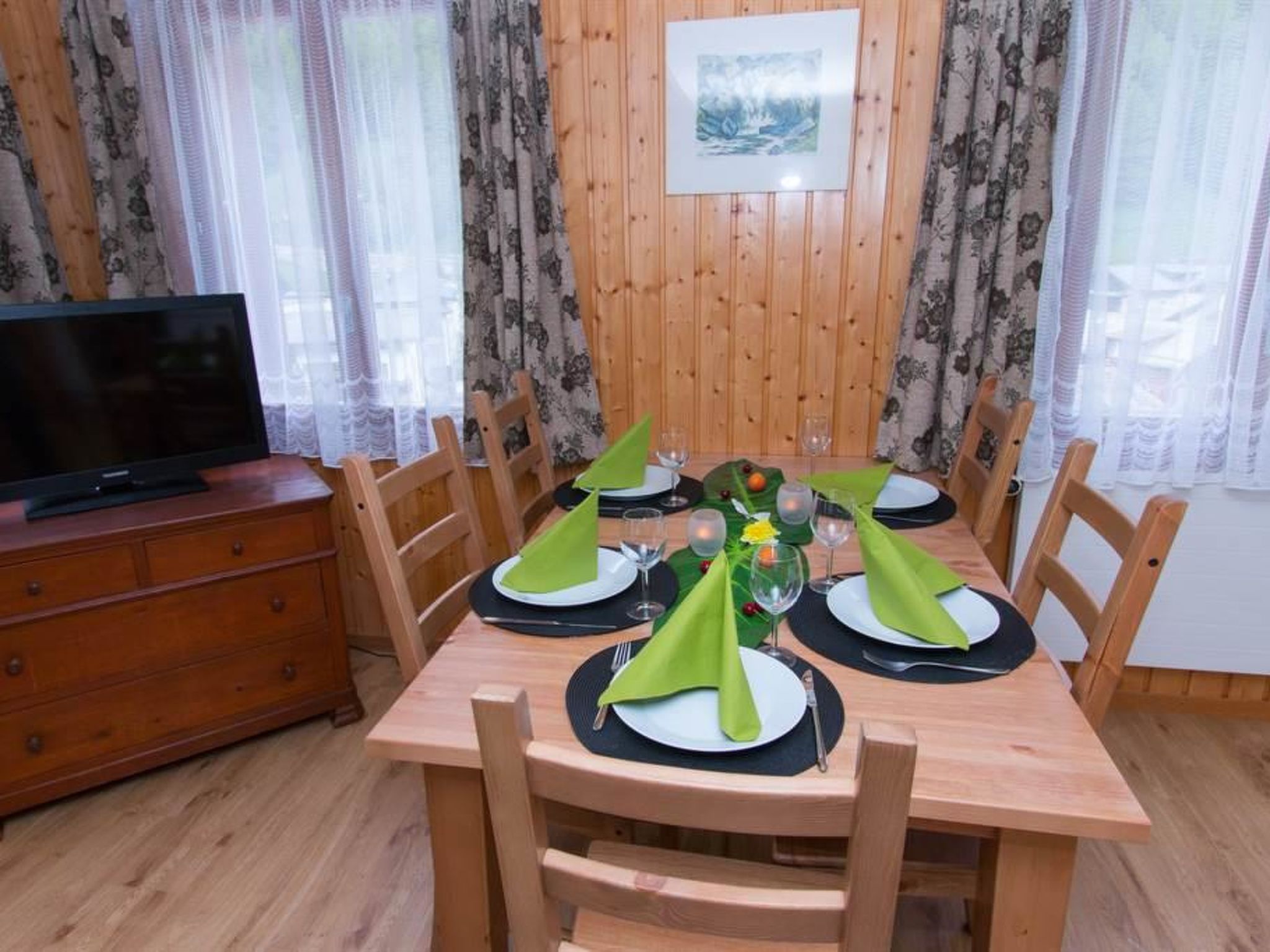 Monte Rosa Appartement/Fewo Appartement Fletschhorn - Binnen