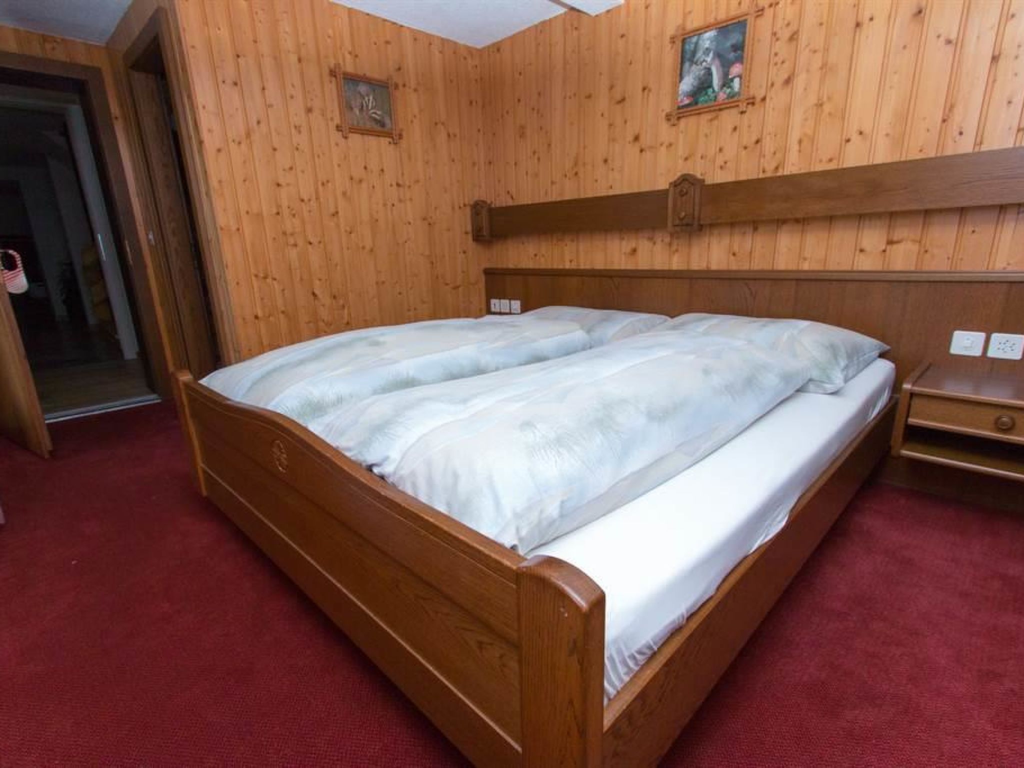 Monte Rosa Appartement/Fewo Appartement Fletschhorn - Binnen