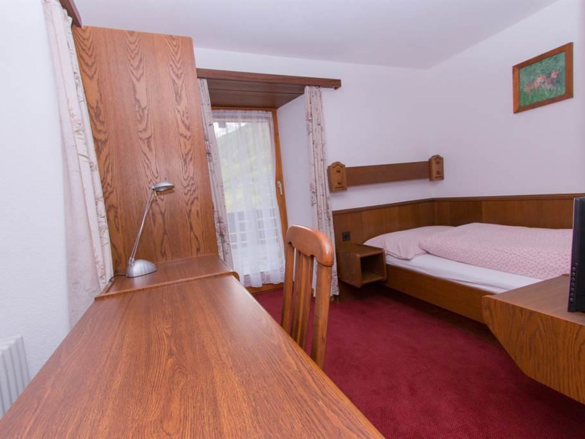 Monte Rosa Appartement/Fewo Appartement Fletschhorn - Binnen