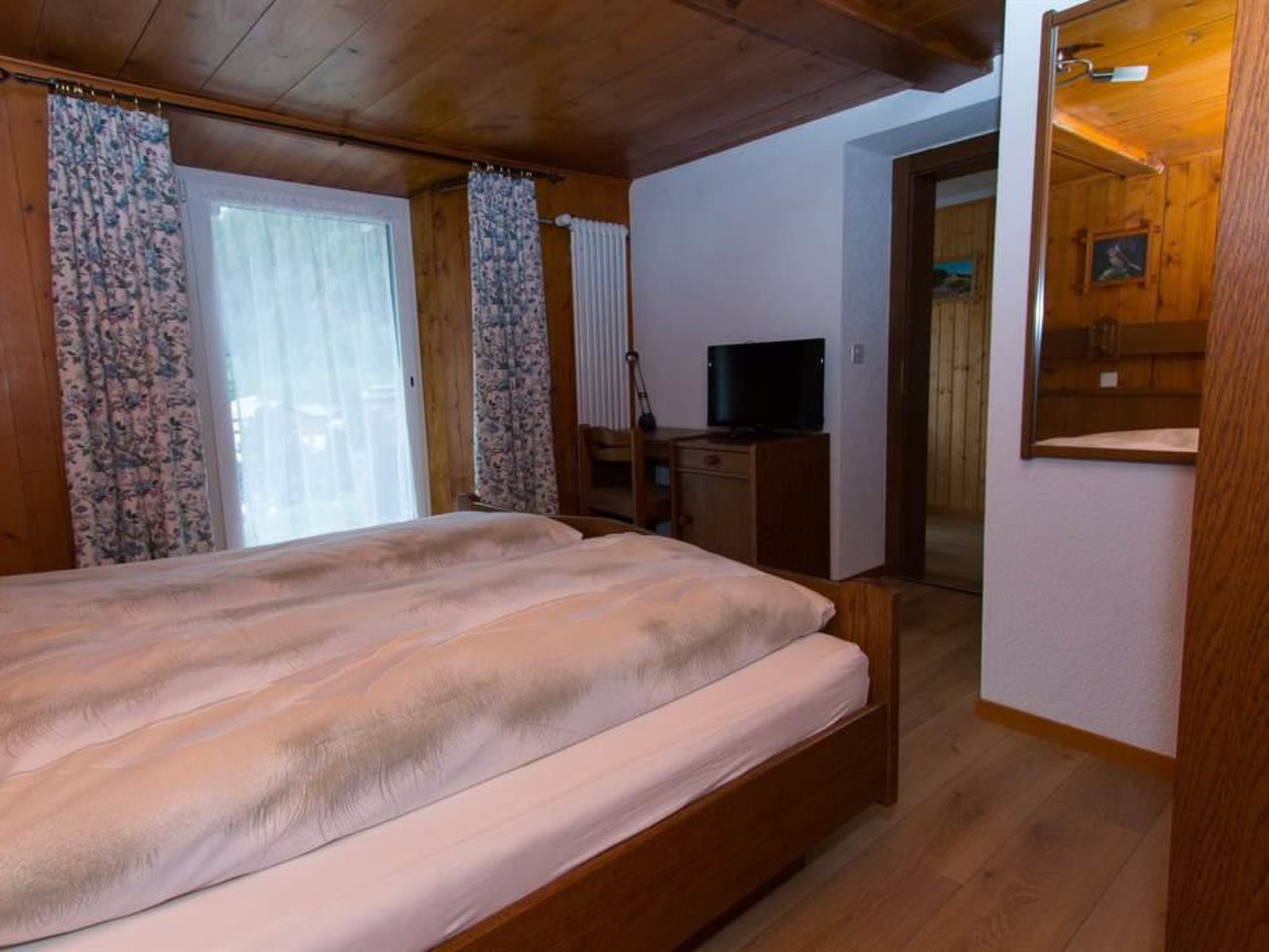 Monte Rosa Appartement/Fewo Appartement Fletschhorn - Binnen