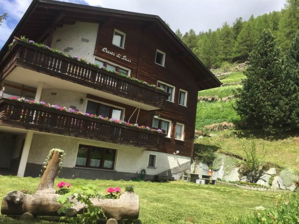 Appartement Cresta di Saas in Zwitserland