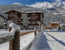 Ruim appartement in Saas-Grund, direct aan de skipiste en naast de gondel - thumbnail 3