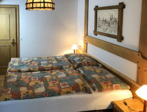 Appartement aan de piste in Saas-Grund met bergzicht - thumbnail 6