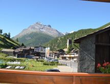 Knus 3-kamer appartement in Saas-Grund, vlakbij de skipiste - thumbnail 3
