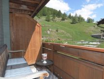 Knus 3-kamer appartement in Saas-Grund, vlakbij de skipiste - thumbnail 5