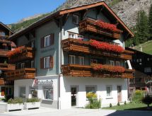 Knus appartement in Saas-Grund, vlakbij de skipiste en het meer - thumbnail 1
