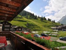 Knus appartement in Saas-Grund, vlakbij de skipiste en het meer - thumbnail 4
