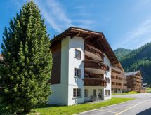 Casa Antares: Luxe duplex voor 10 personen met panoramisch uitzicht in Saas-Grund - thumbnail 6