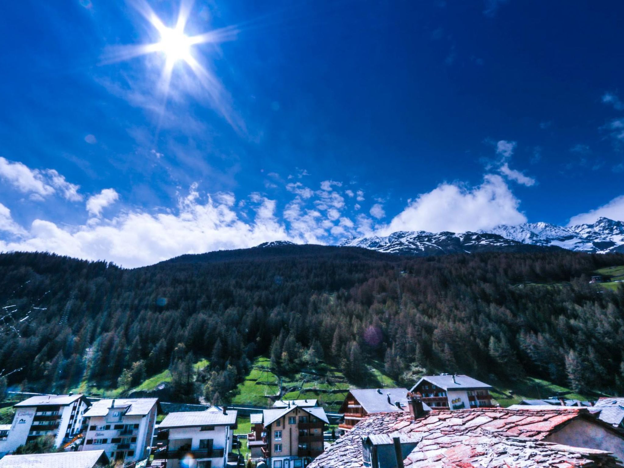 Appartement Strahlhorn - Draußen
