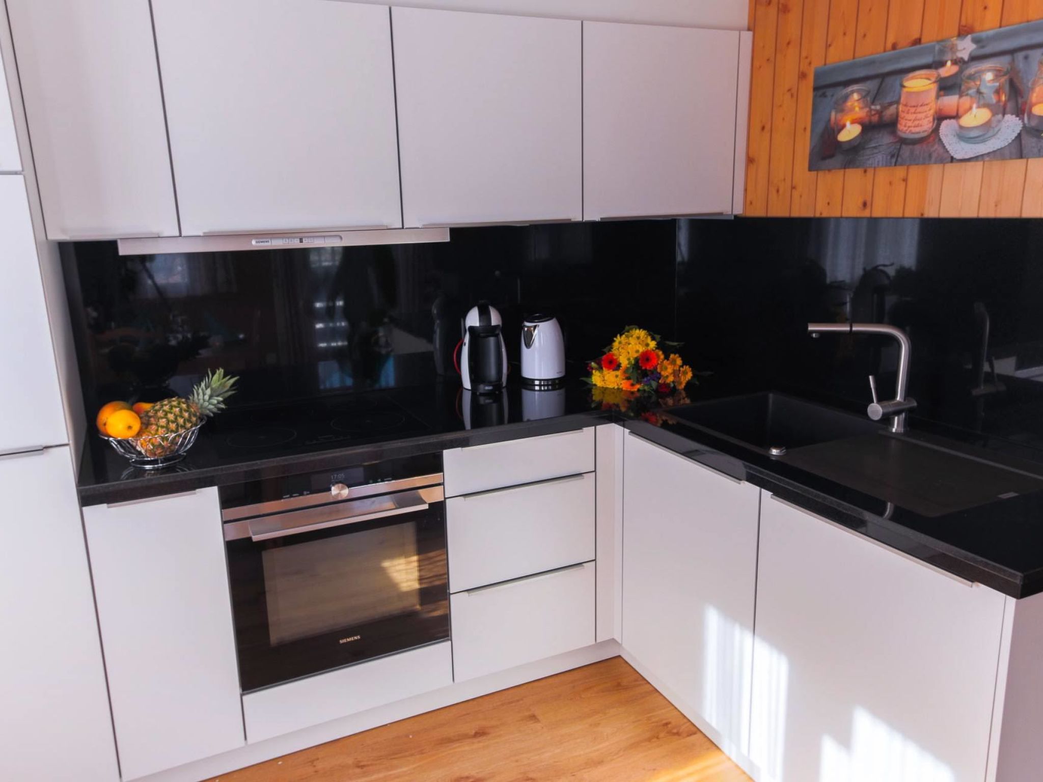 Appartement Strahlhorn - Drinnen