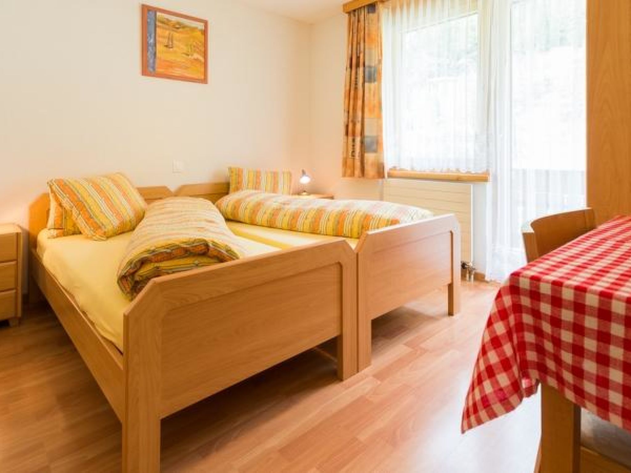 Amaryllis Appartement/Fewo 4-Bettwohnung B - Drinnen