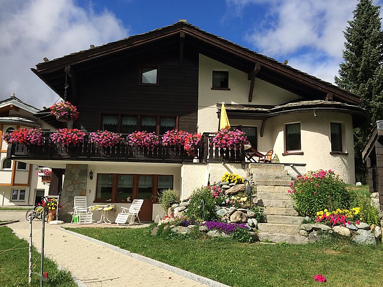 Lägenhet Chalet Sunstar, grosse Wohnung