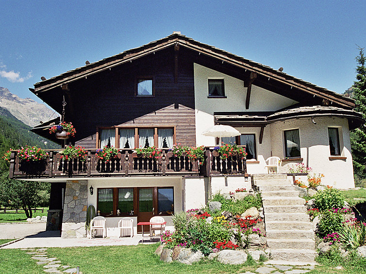 APARTMENT CHALET SUNSTAR, GROSSE WOHNUNG