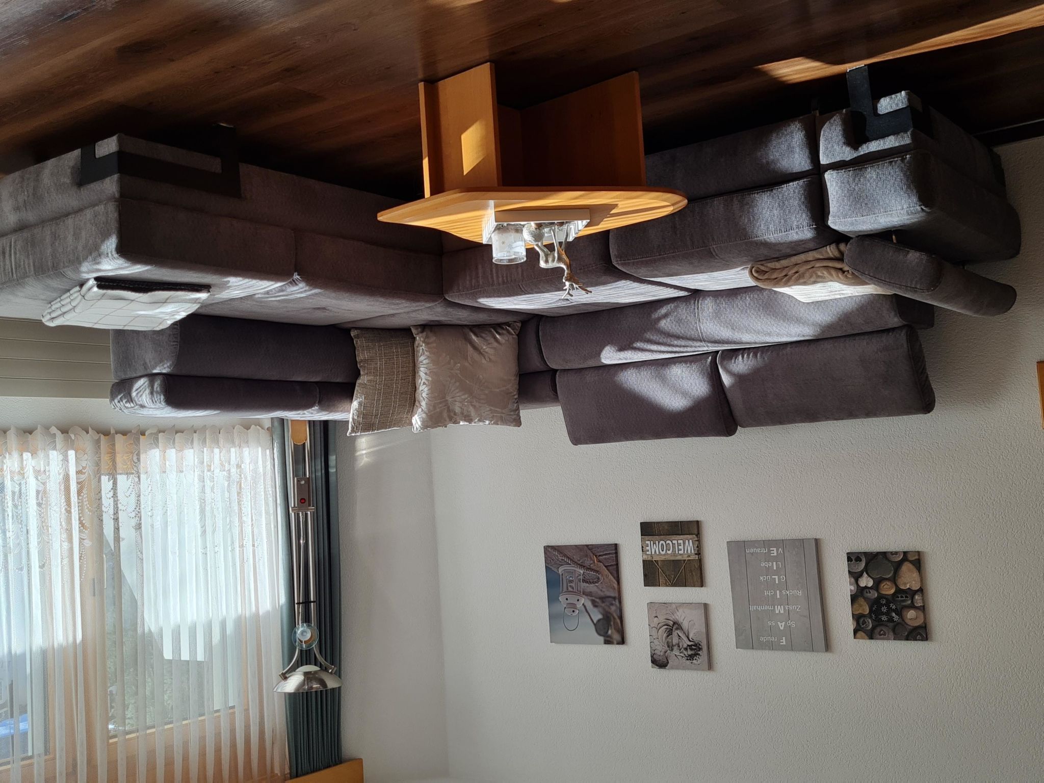 inside