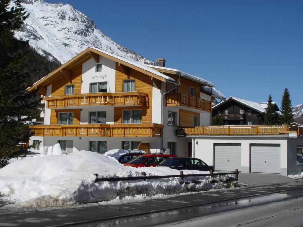Appartement Berg-Idyll in Zwitserland