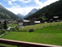 Zonnig 3.5-kamer appartement in Saas-Grund met panoramisch uitzicht - thumbnail 4