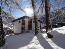Zonnig 4.5-kamer appartement in Saas-Grund met panoramisch balkon - thumbnail 6