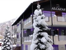 Modern appartement Alcazar in Saas-Grund voor 5 personen - thumbnail 1