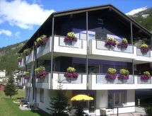 Modern appartement Alcazar in Saas-Grund voor 5 personen - thumbnail 2