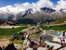 Modern appartement Alcazar in Saas-Grund voor 5 personen - thumbnail 5