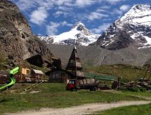 Modern appartement Alcazar in Saas-Grund voor 5 personen - thumbnail 6