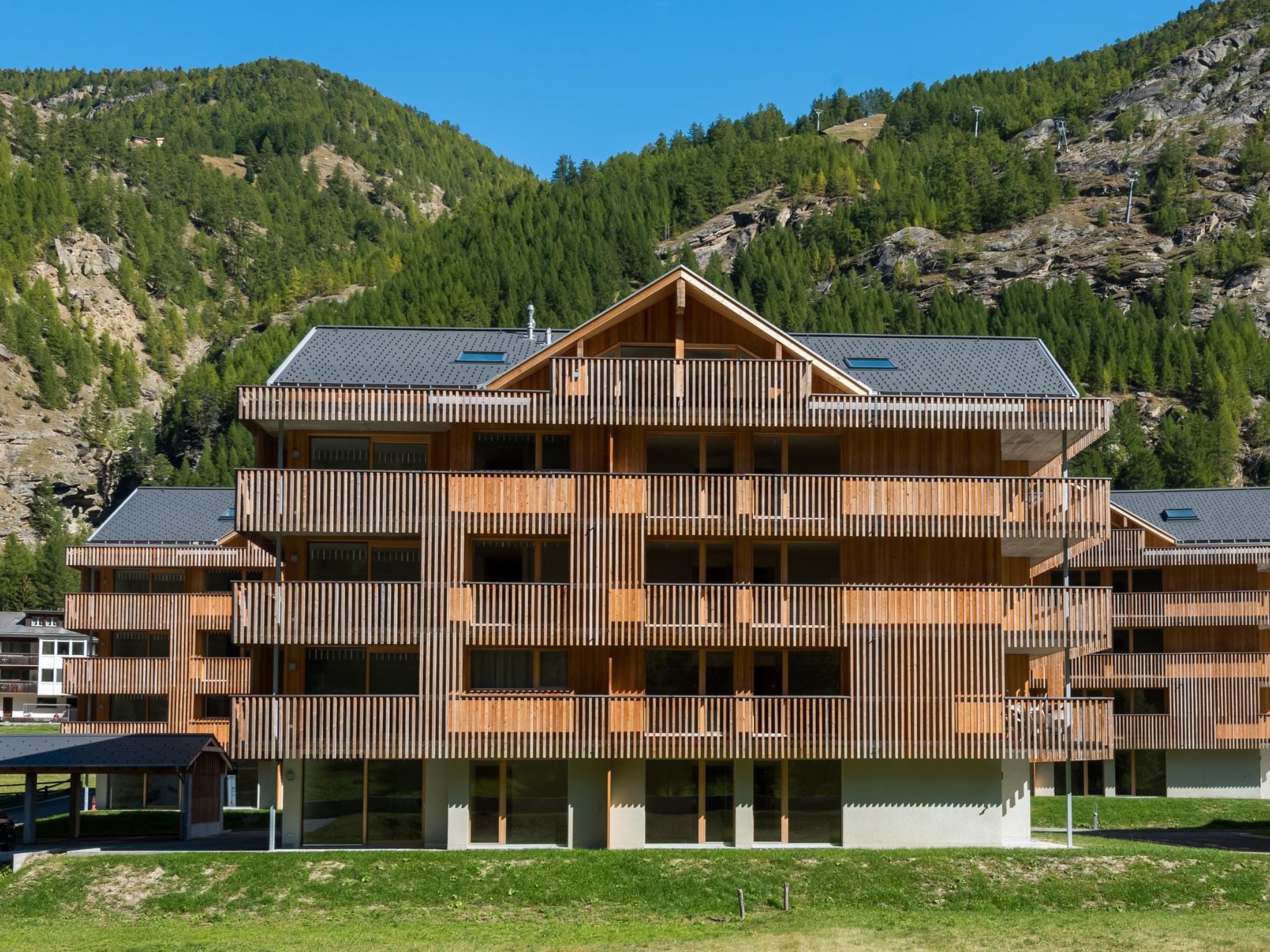 Apartment mit 2 Schlafzimmern & 1 Badezimmer OG