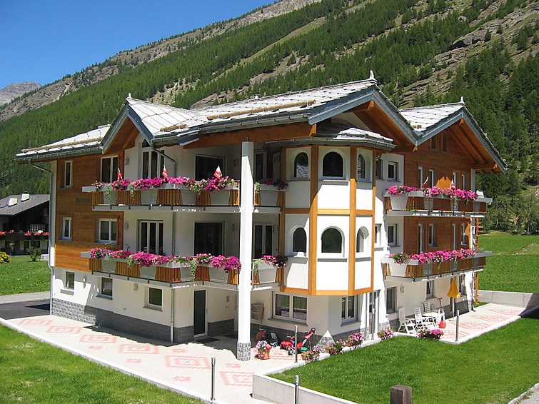 Vakantiewoning Haus Alpenstern, Wohnung Distel