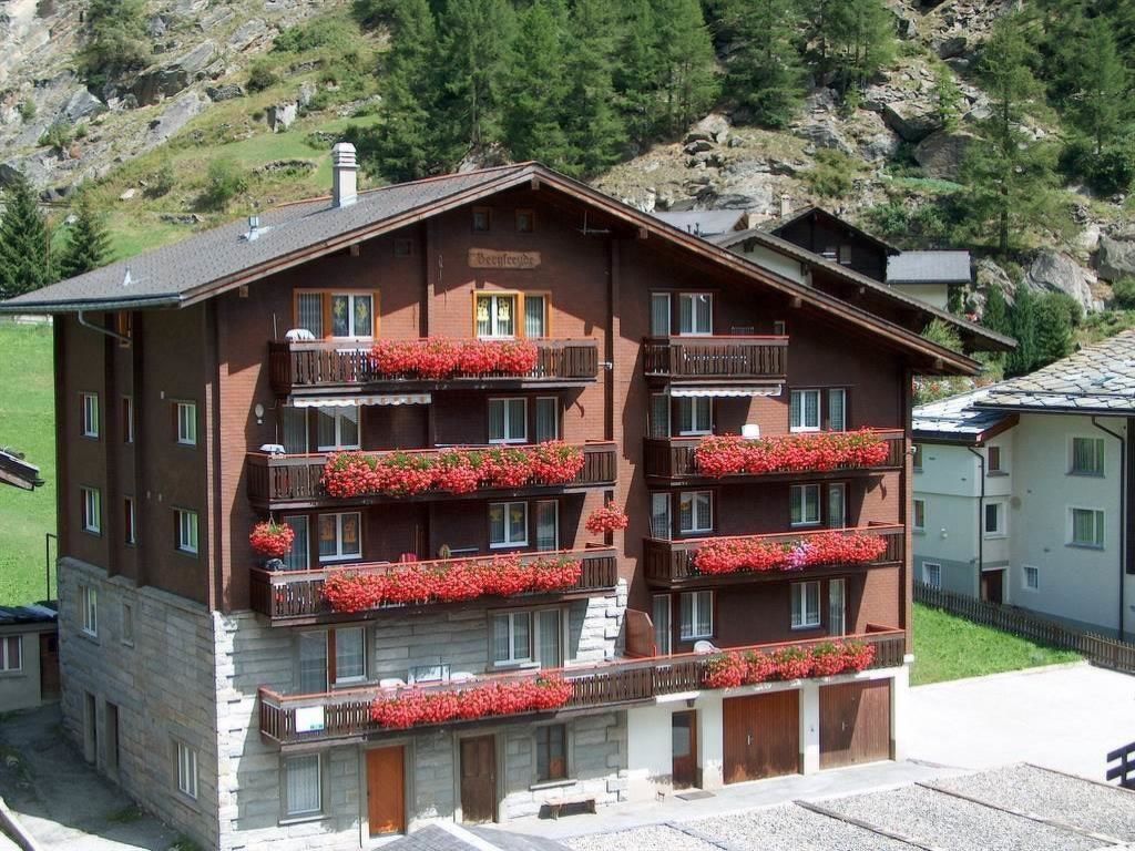 Appartement Bergfreude Kuonen in Zwitserland