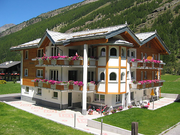 Vakantiehuis Haus Alpenstern, Wohnung Trift