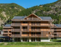 Modern 3-slaapkamerappartement voor 7 personen bij de piste in Saas-Grund - thumbnail 2