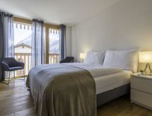 Modern 3-slaapkamerappartement voor 7 personen bij de piste in Saas-Grund - thumbnail 3