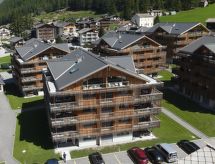 Modern 3-slaapkamerappartement voor 7 personen bij de piste in Saas-Grund - thumbnail 5