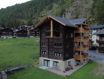 Ferienhaus Capricorn: Gerenoveerd Valais vakantiehuis in Saas-Grund met bergpanorama - thumbnail 2