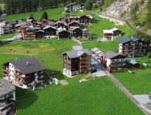 Ferienhaus Capricorn: Gerenoveerd Valais vakantiehuis in Saas-Grund met bergpanorama - thumbnail 3