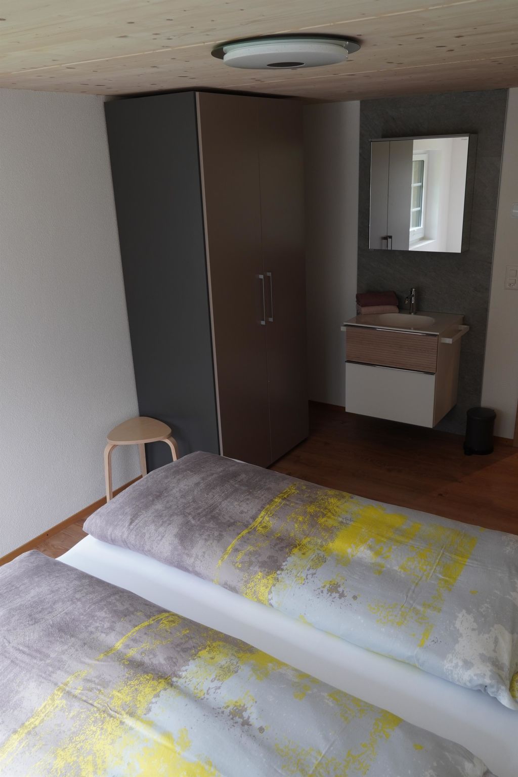 Ferienhaus Capricorn: Gerenoveerd Valais vakantiehuis in Saas-Grund met bergpanorama - foto 34