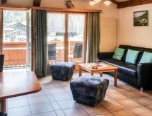 Ruim 5-kamer appartement aan de skipiste in Saas-Grund - thumbnail 4