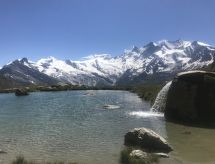 Ruim appartement midden in Saas-Grund, vlakbij de skipiste en gratis bus - thumbnail 5