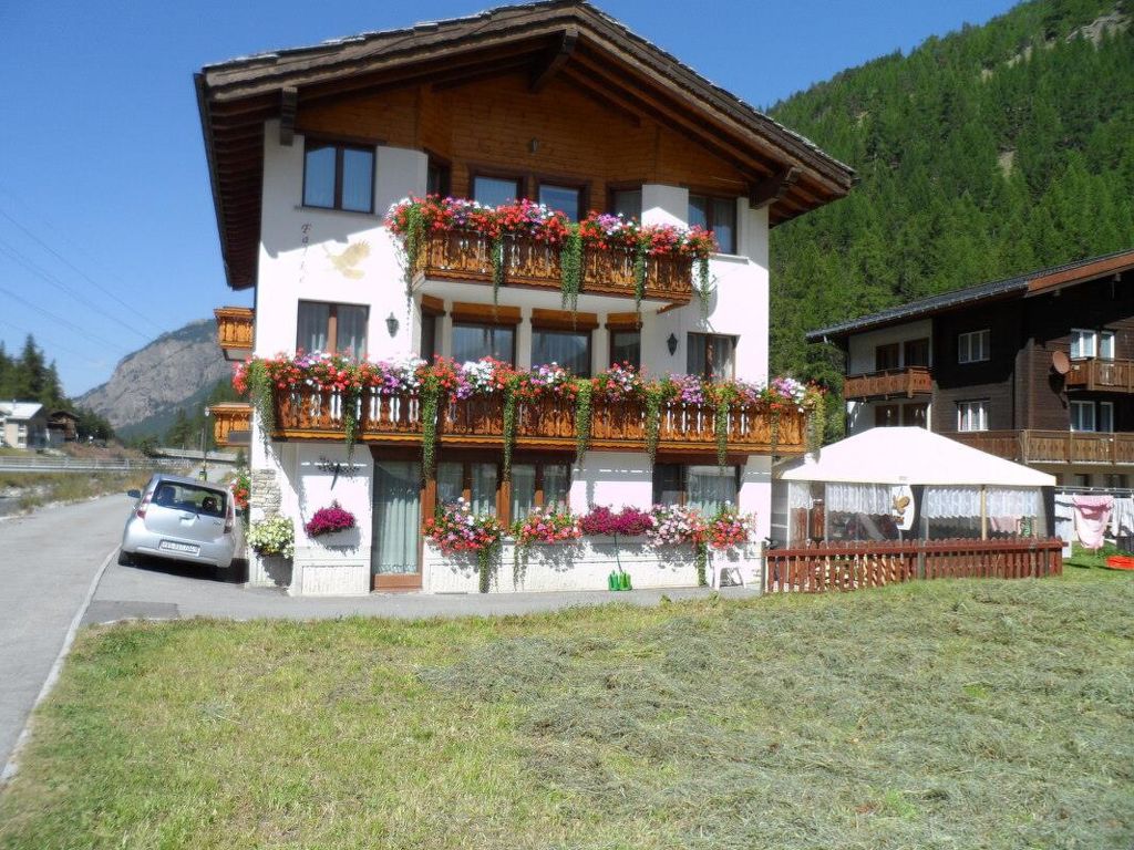 Appartement Haus Falke in Zwitserland