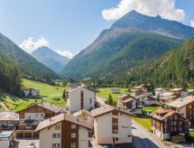 Luxe 6-persoons appartement in Saas-Grund, direct aan skipiste en bij het meer - thumbnail 2