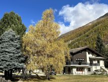 Ruim 8-persoons appartement Sunstar in Saas-Grund, direct aan de skipiste - thumbnail 4