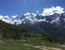 Ruim 8-persoons appartement Sunstar in Saas-Grund, direct aan de skipiste - thumbnail 5
