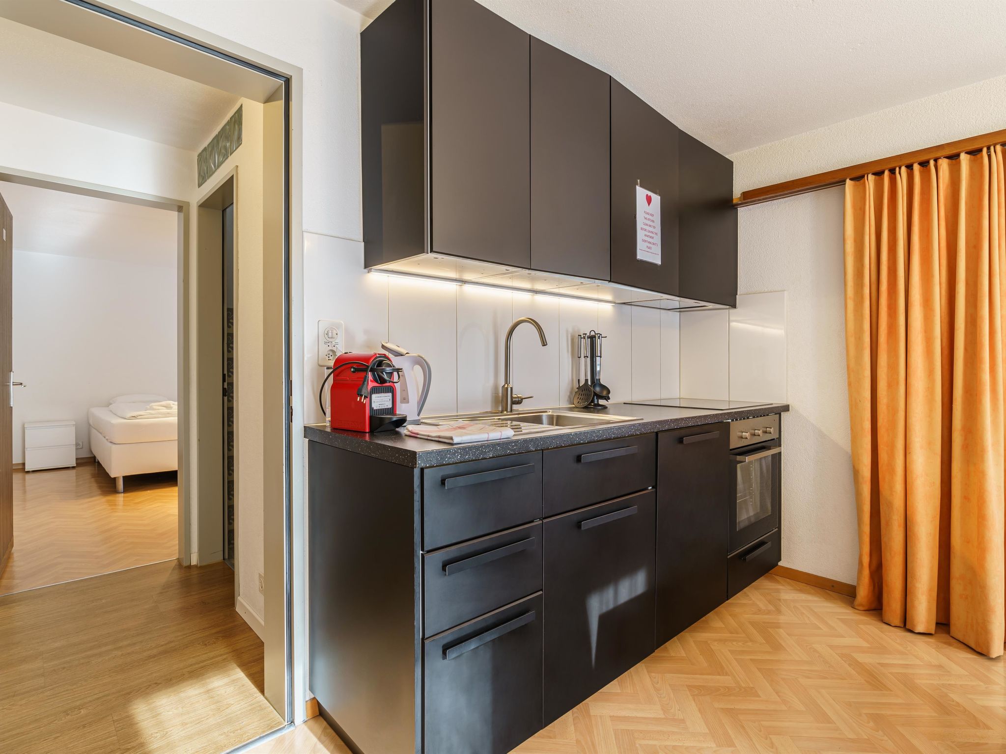 Haus City Appartement/Fewo Apt #3 - Inside