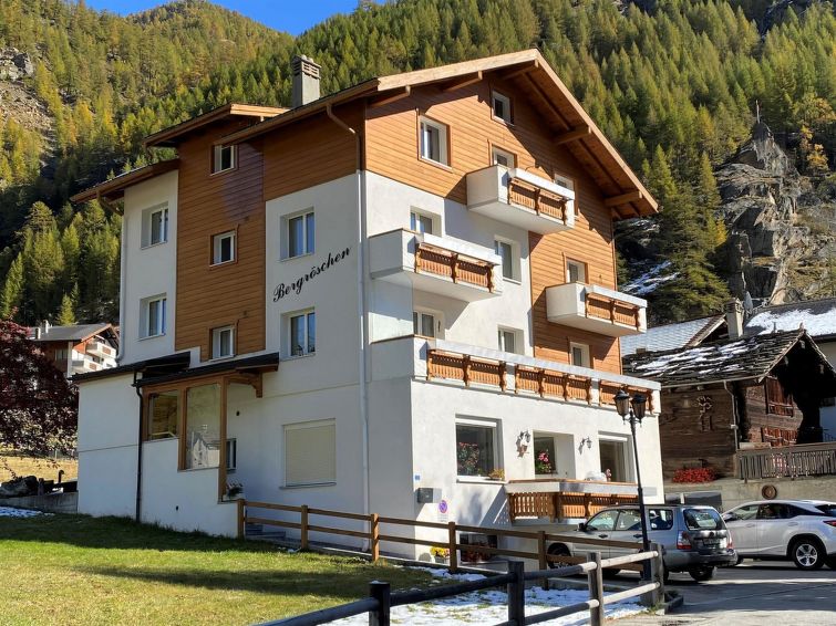 Bergröschen Appartement/fewo 6-bettwohnung - Saas-Grund