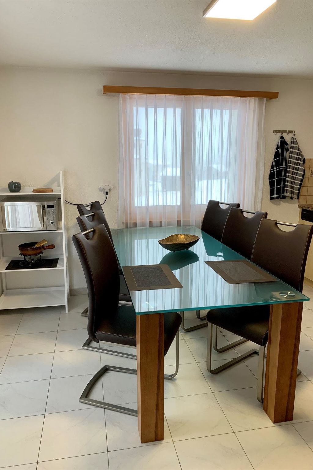 Bergröschen Appartement/Fewo 6-Bettwohnung - Dedans