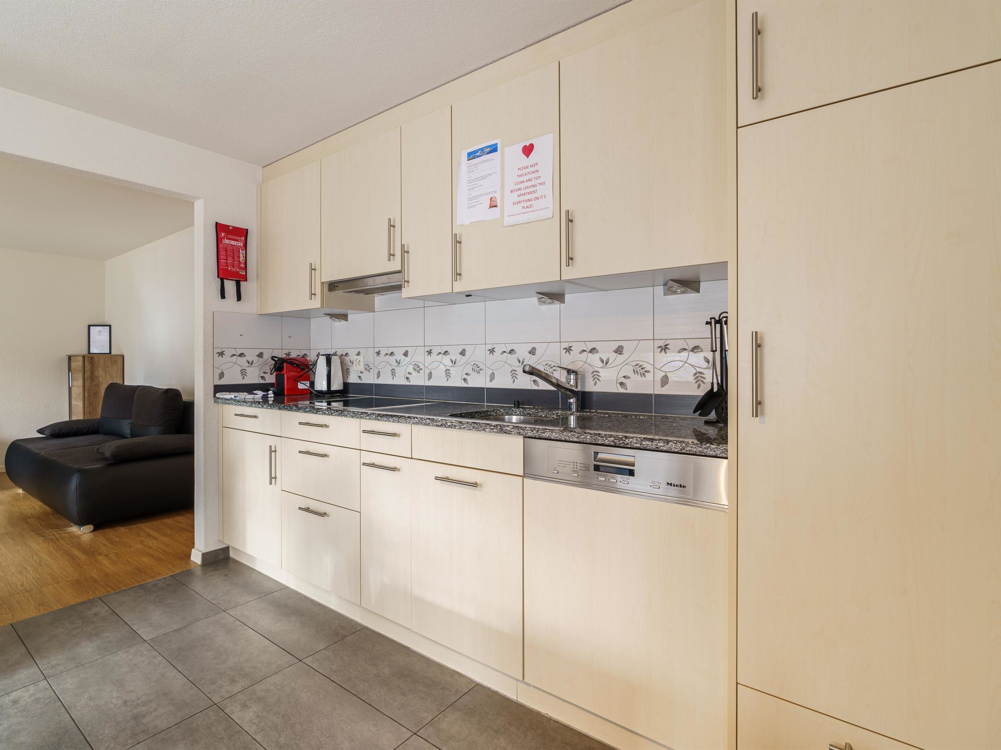 Haus City Appartement/Fewo Apt #1 - Inside
