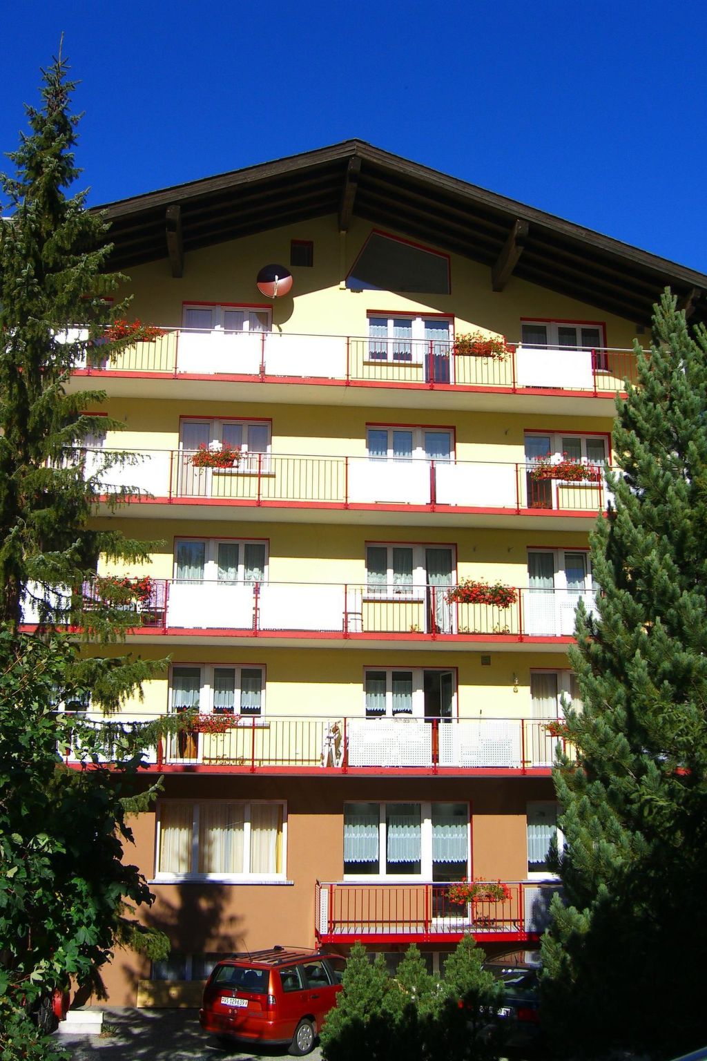 Haus Aurora Appartement/Fewo 4-Bettwohnung Jegihorn