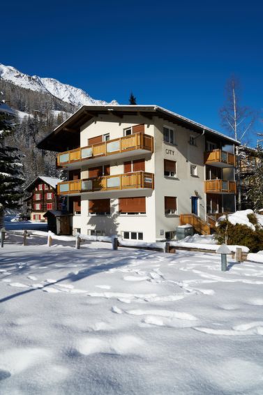 Haus City Appartement/fewo Apt #6 - Saas-Grund