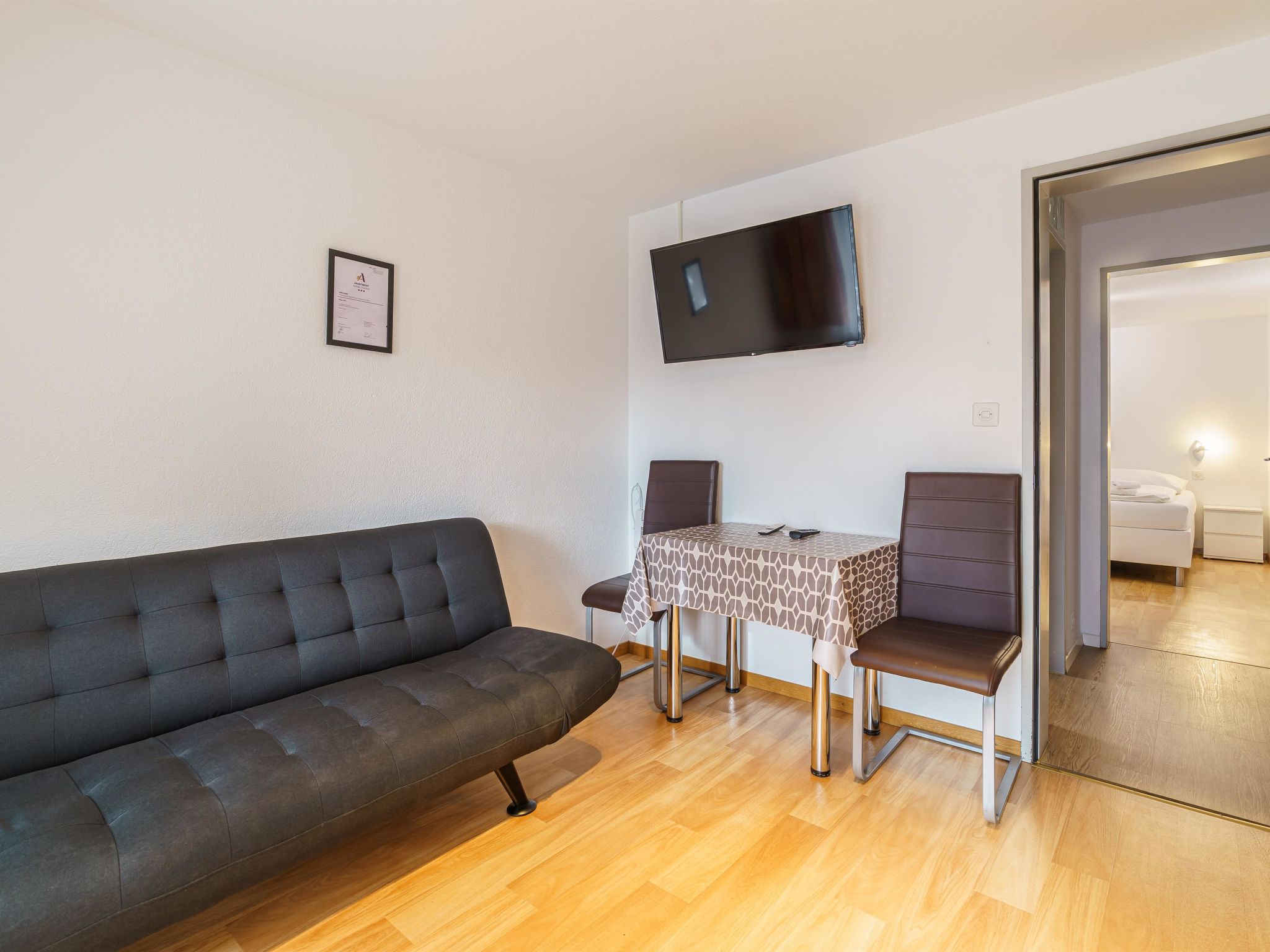 Haus City Appartement/Fewo Apt #2 - Inside